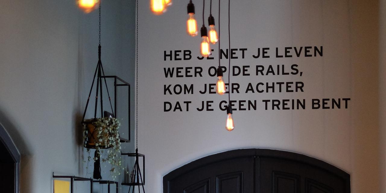 Het Spoorhuis Uithoorn Eksteriør billede